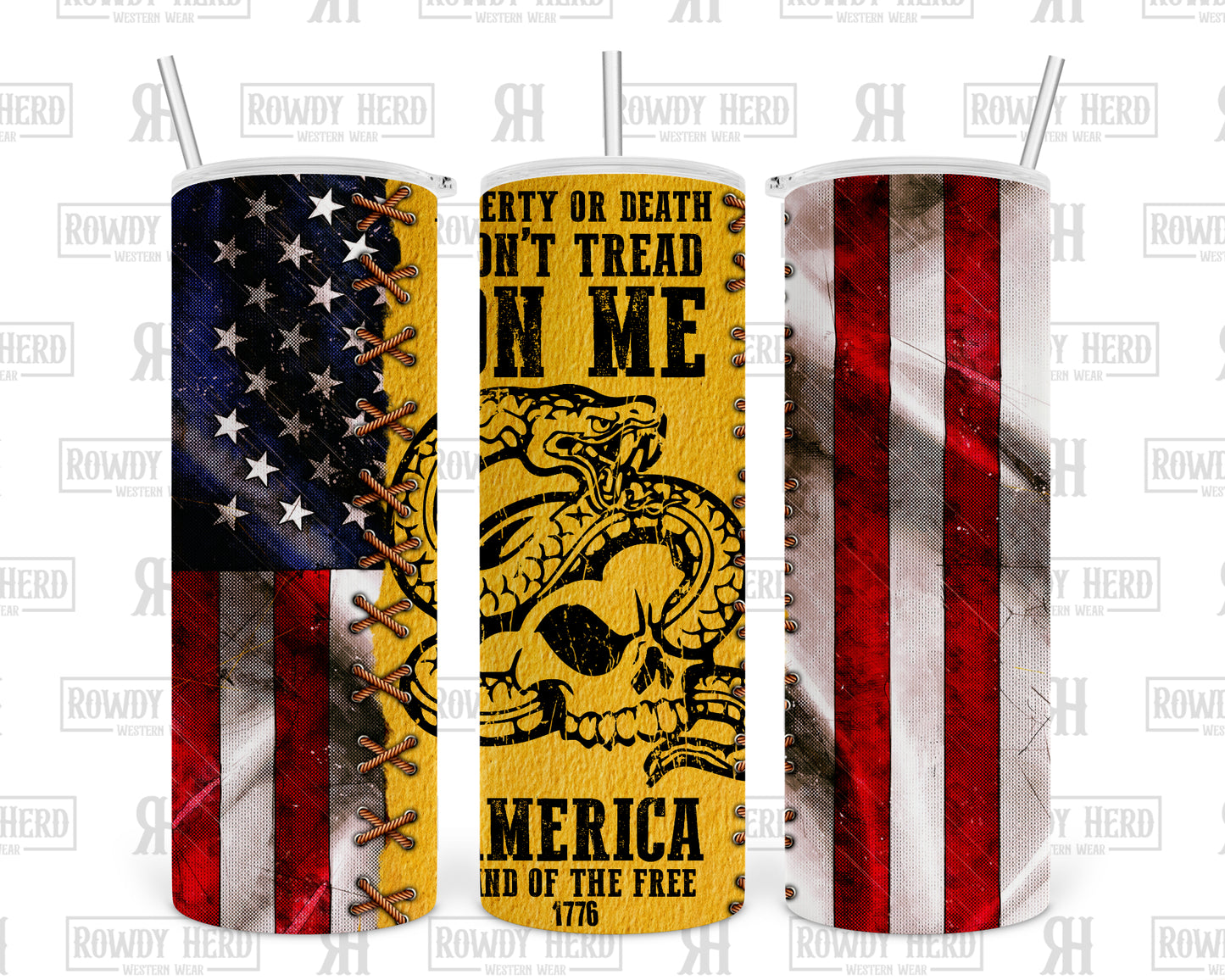 Don't Tread on Me Tumbler