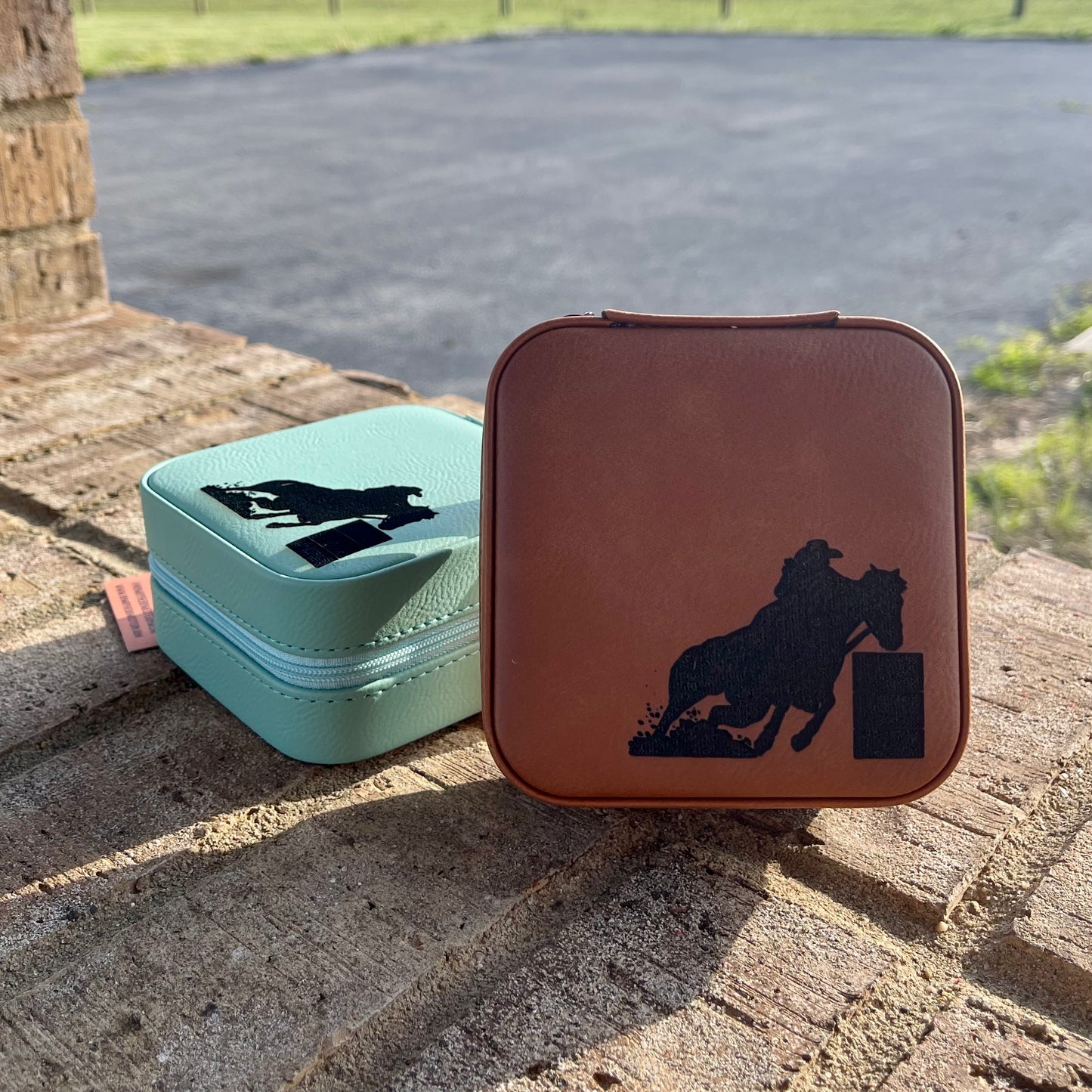 Barrel Racer Jewelry Box