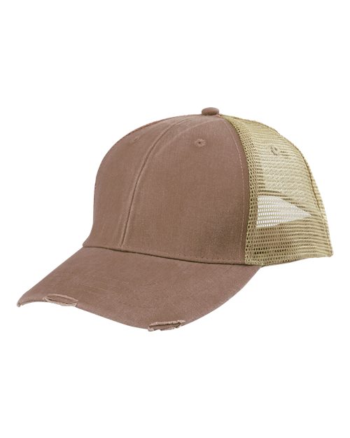 Custom Embroidered Adams Distressed Hats