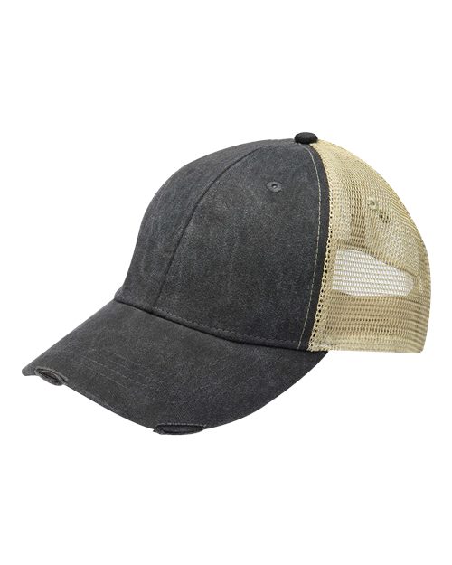 Custom Embroidered Adams Distressed Hats