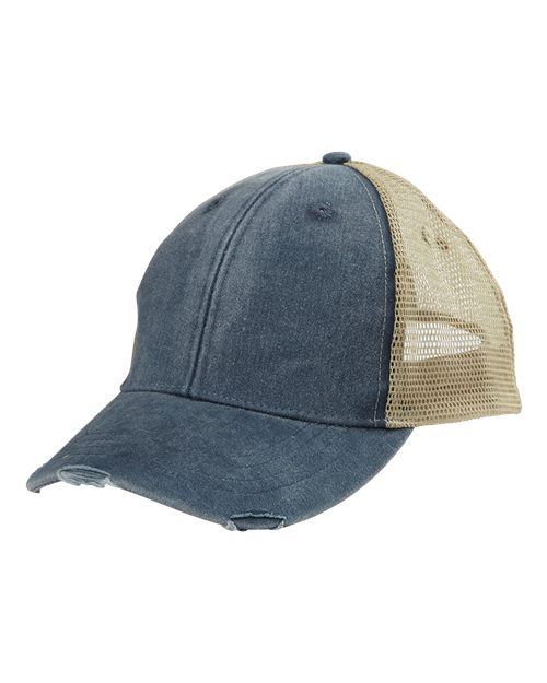 Custom Embroidered Adams Distressed Hats