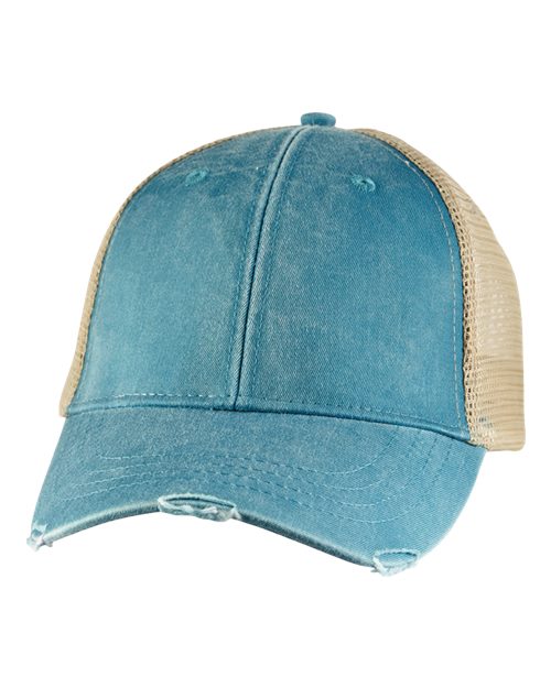 Custom Embroidered Adams Distressed Hats