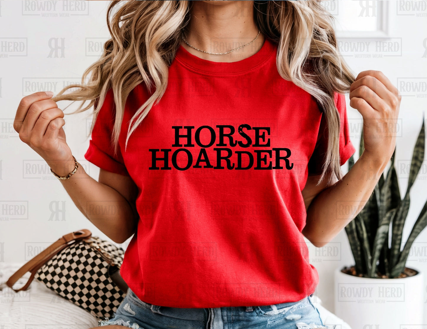 Horse Hoarder | Comfort Colors Tee, Gildan Sweatshirt or Hoodie