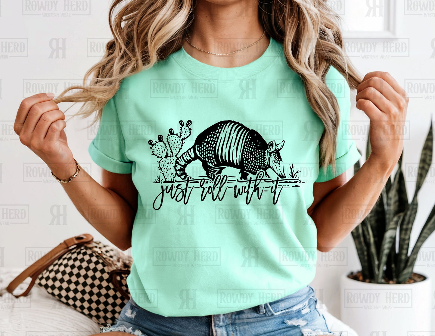 Just Roll With It | Comfort Colors Tee, Gildan Sweatshirt or Hoodie