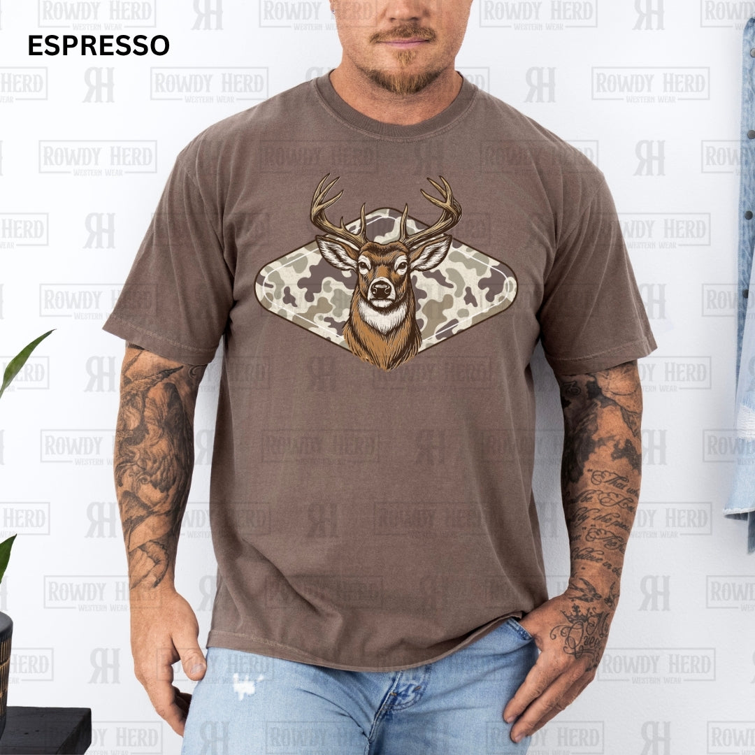 Camo Whitetail T-Shirt