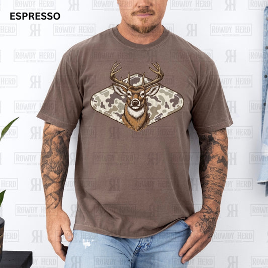 Camo Whitetail T-Shirt