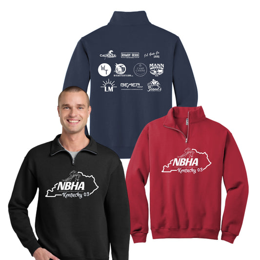 NBHA KY03 Merch Quarter-zip Sweatshirt