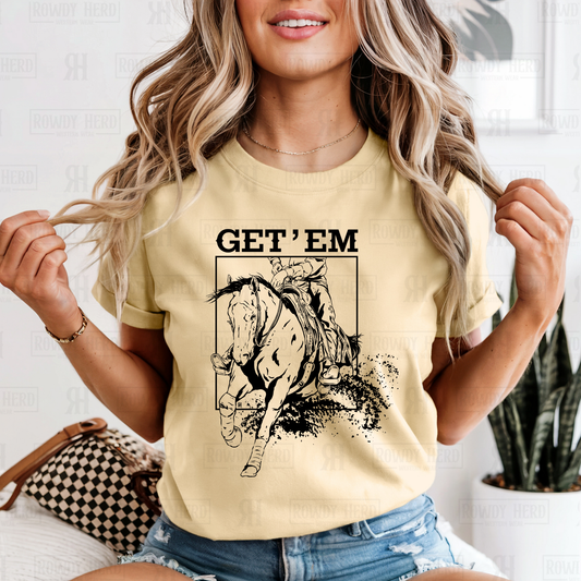 Get Em | Comfort Colors Tee, Gildan Sweatshirt or Hoodie