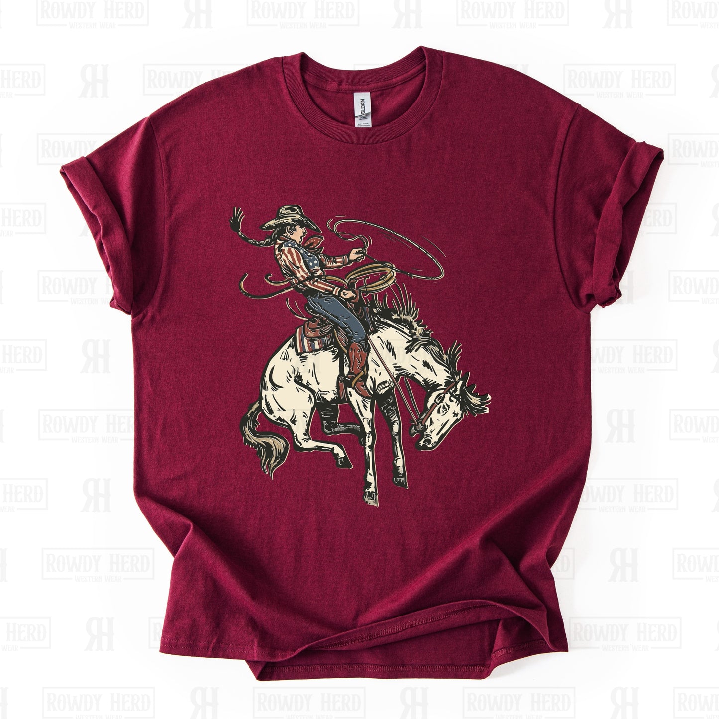 Bucking Patriot | Personalized Apparel