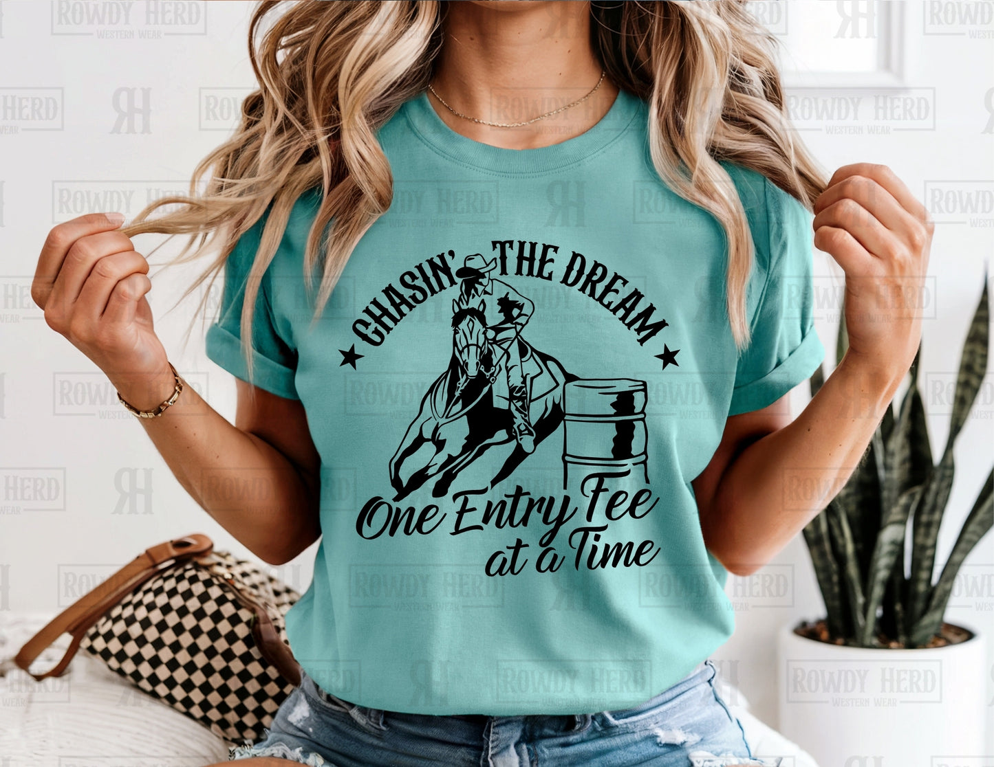 Chasin' the Dream | Comfort Colors Tee, Gildan Sweatshirt or Hoodie