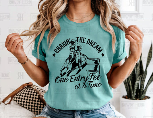 Chasin' the Dream | Comfort Colors Tee, Gildan Sweatshirt or Hoodie