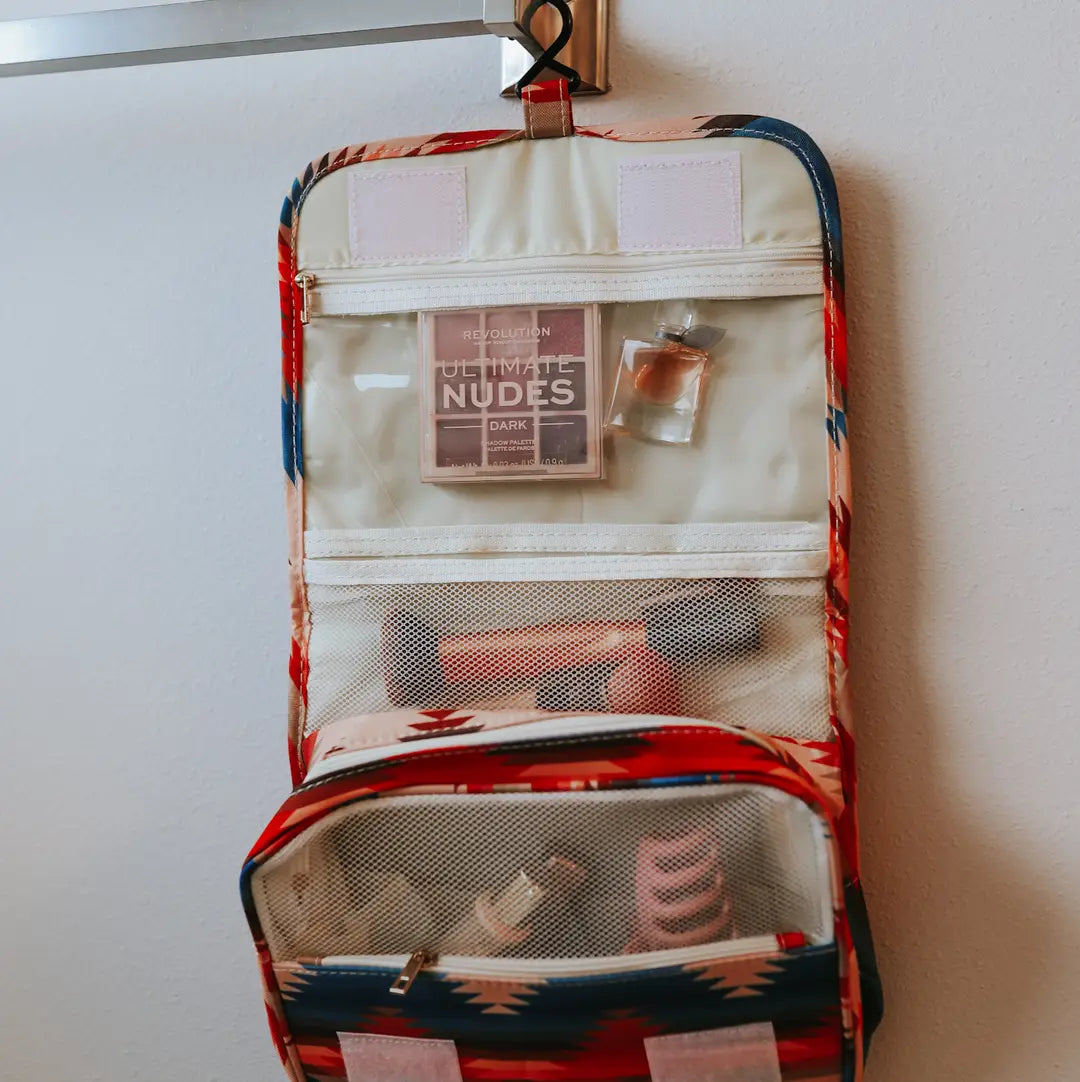 Western Shower Tote
