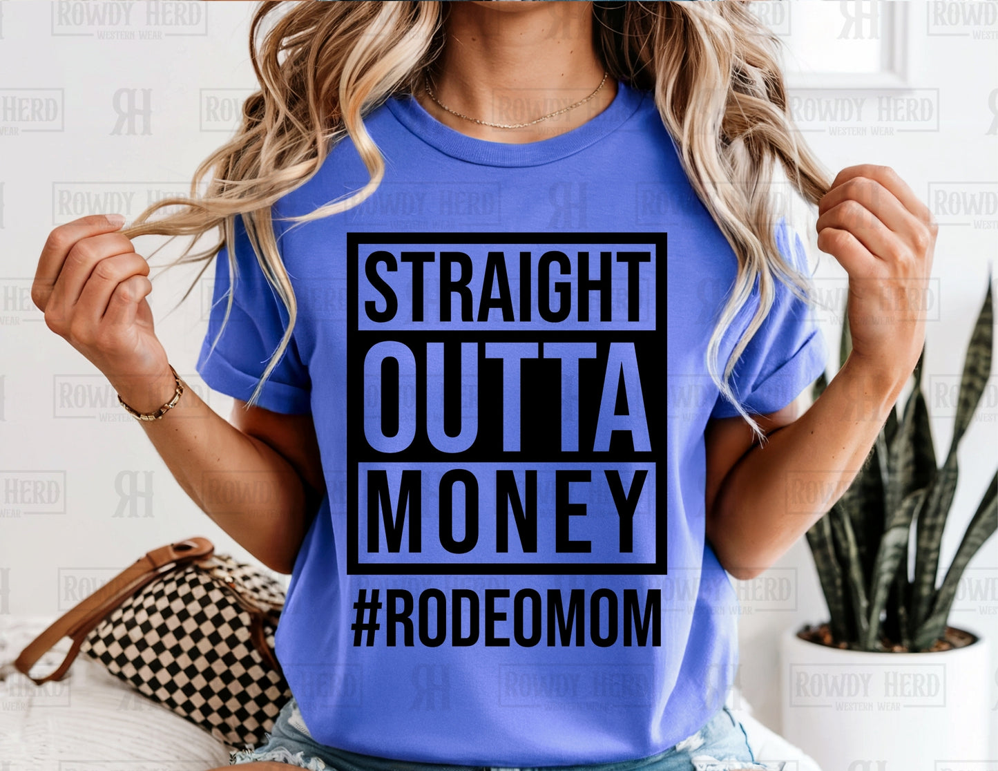 Rodeo Mom | Comfort Colors Tee, Gildan Sweatshirt or Hoodie