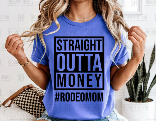 Rodeo Mom | Comfort Colors Tee, Gildan Sweatshirt or Hoodie