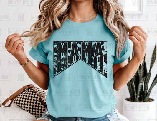 Mama Distressed | Comfort Colors Tee, Gildan Sweatshirt or Hoodie