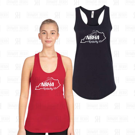 NBHA KY03 Merch Racerback Tank Top