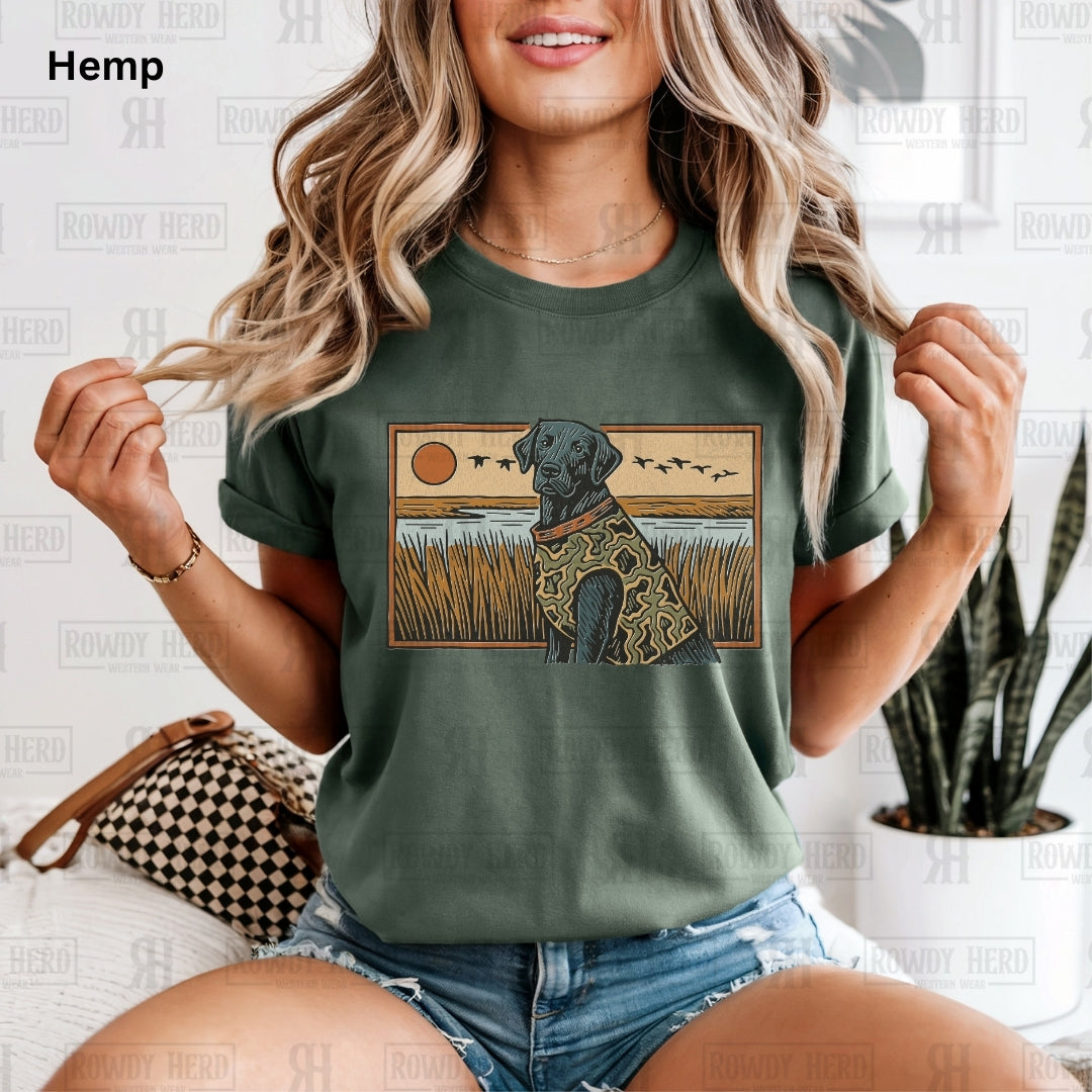 Hunting Lab T-Shirt