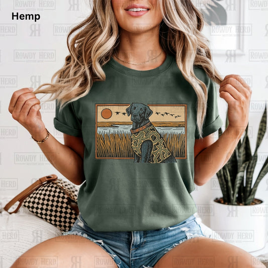 Hunting Lab T-Shirt