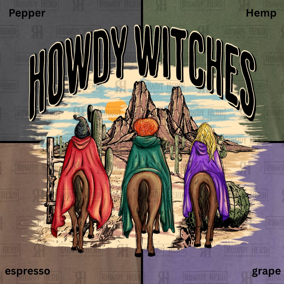 Howdy Witches T-Shirt