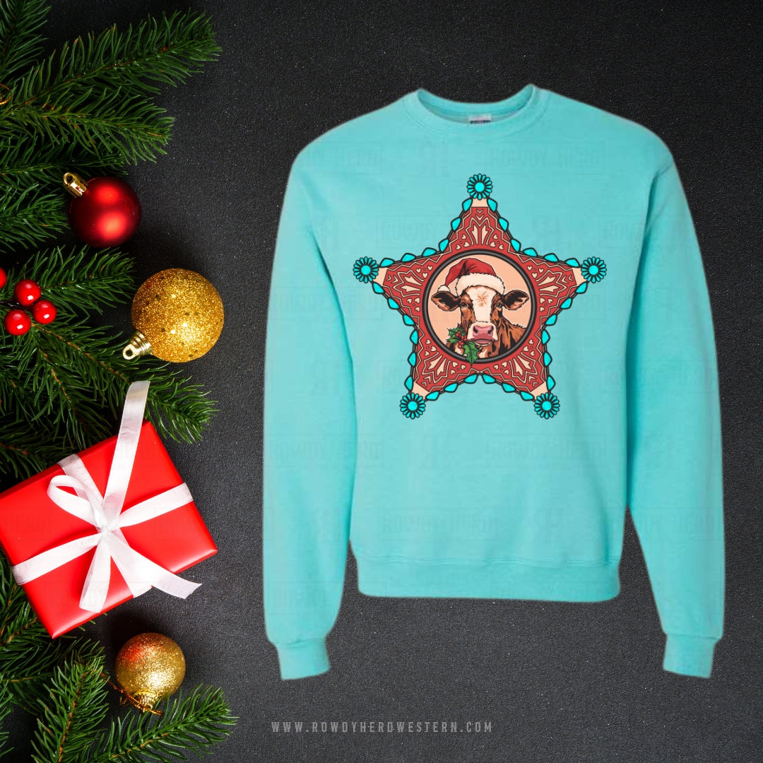 Snowflake Sweatshirt