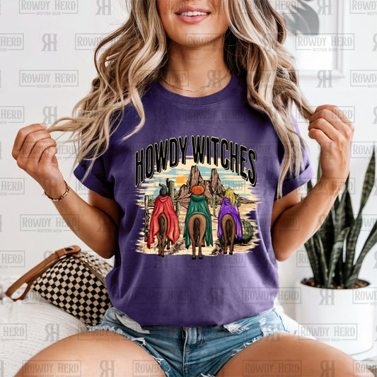 Howdy Witches T-Shirt