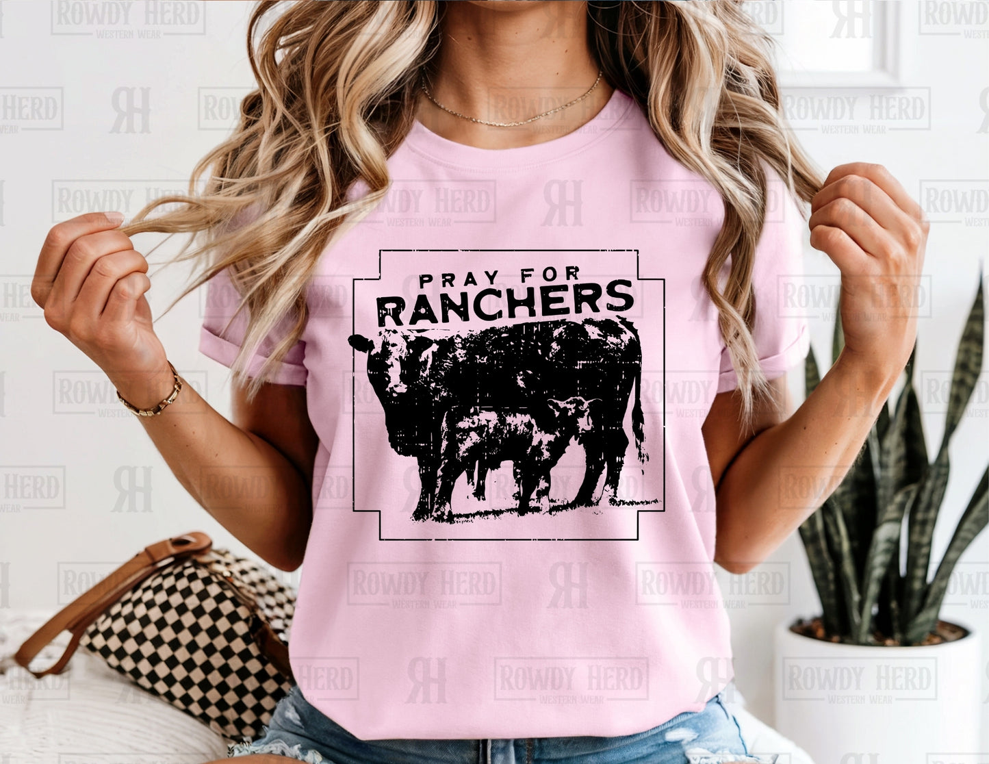 Pray for Ranchers | Comfort Colors Tee, Gildan Sweatshirt or Hoodie