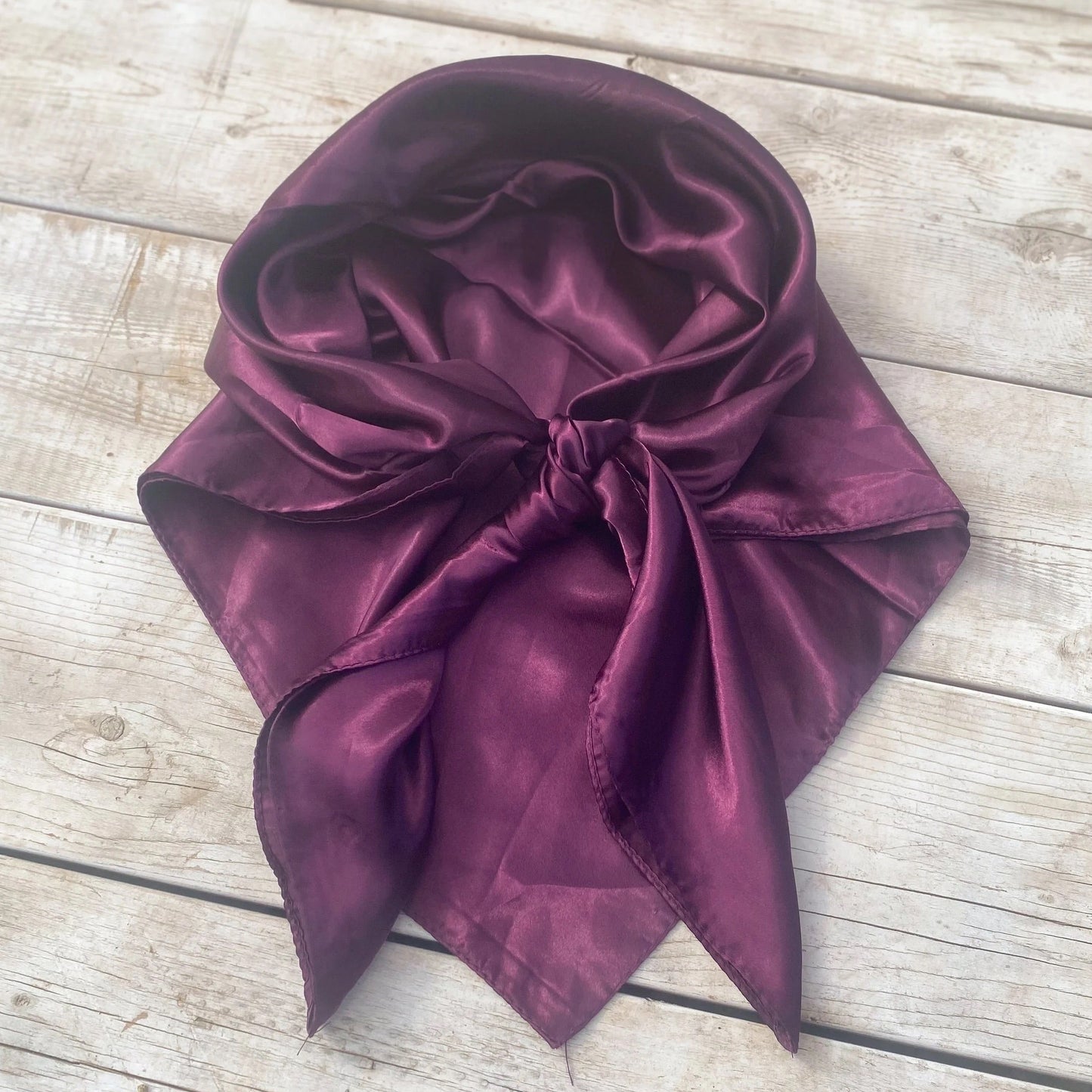 Solid Color Wild Rag