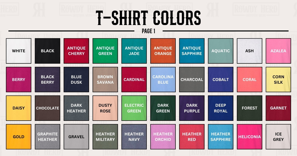 You've Gotta Know | Personalized Apparel