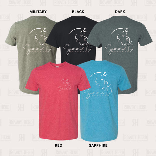 Sammie D Photography Merch T-Shirt
