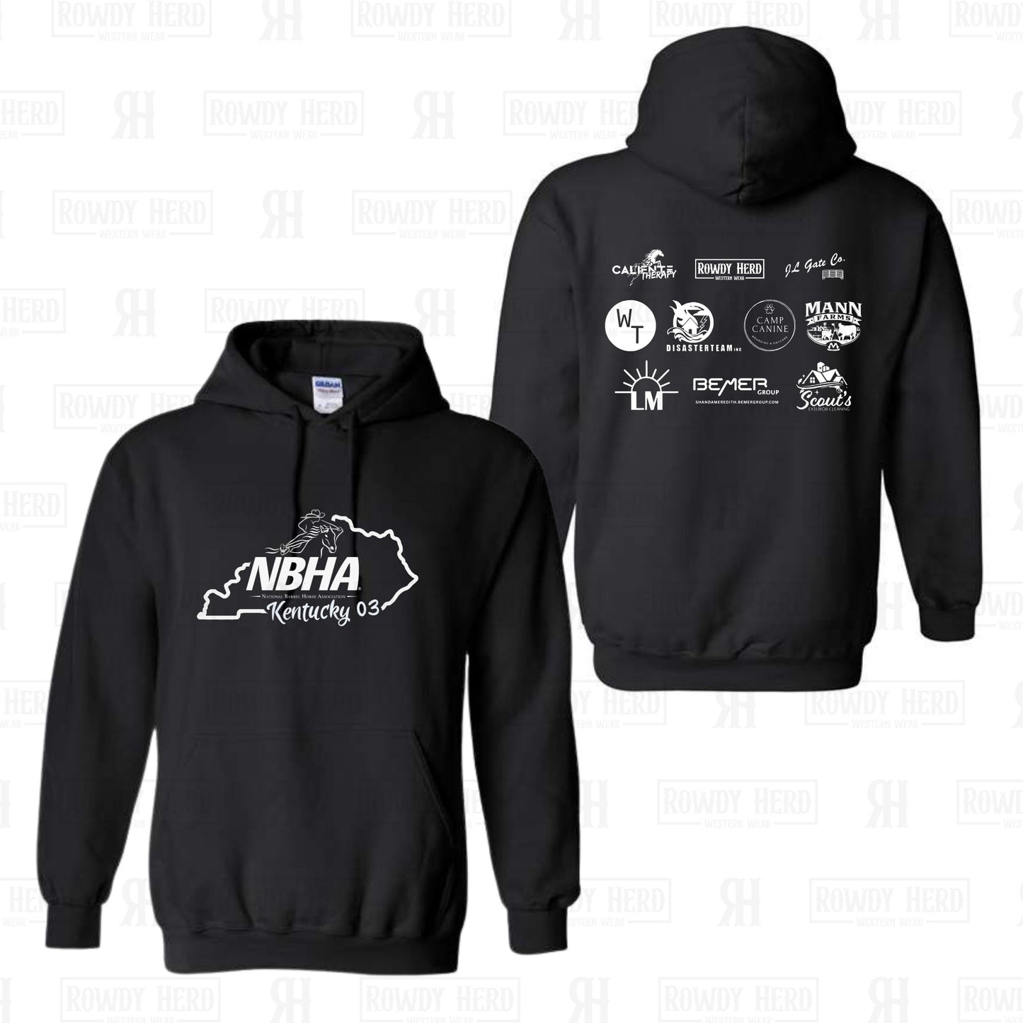 NBHA KY03 Merch Hooded Sweatshirt