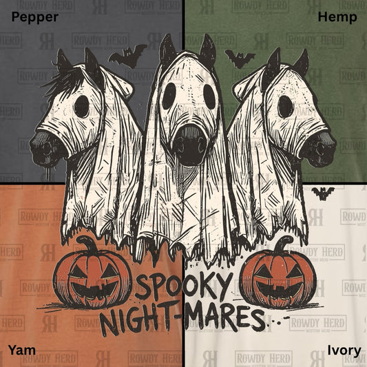 Spooky Night-Mares T-Shirt