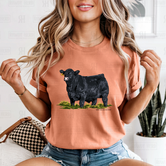 Black Angus | Comfort Colors Tee, Gildan Sweatshirt or Hoodie