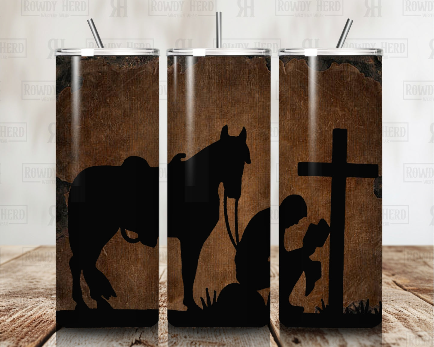 Cowboy Church Tumbler