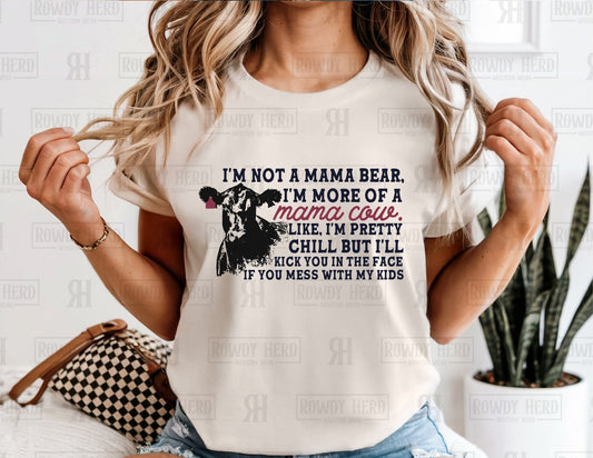 Mama Cow | Comfort Colors Tee, Gildan Sweatshirt or Hoodie