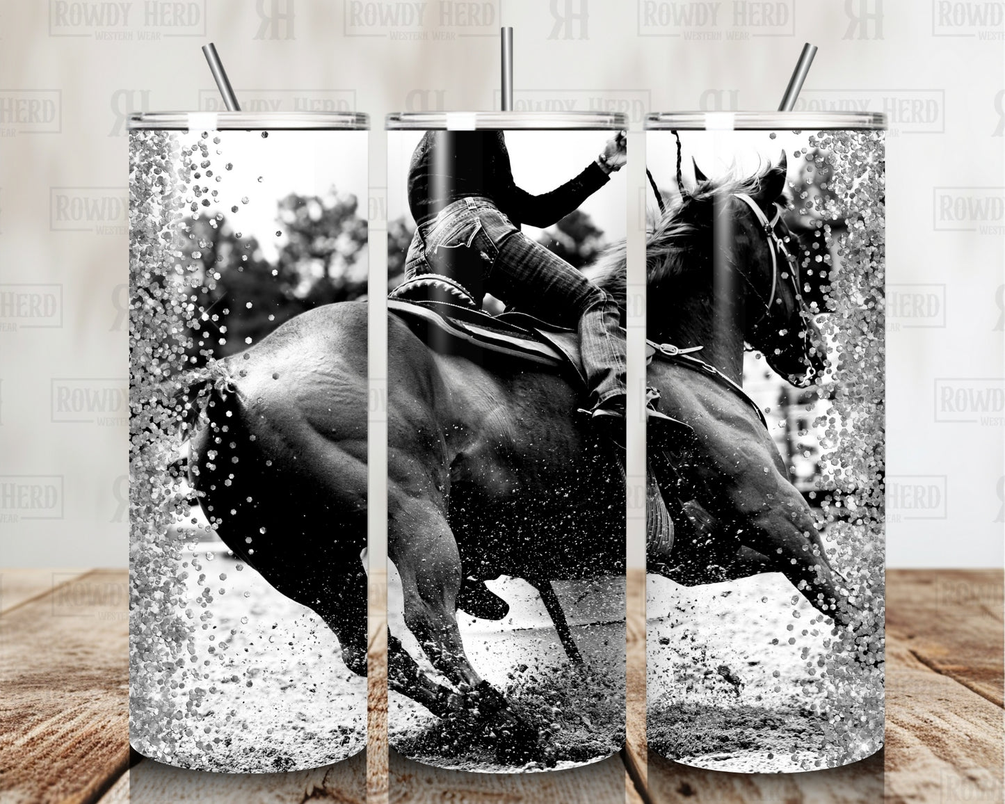 Barrel Racer Tumbler