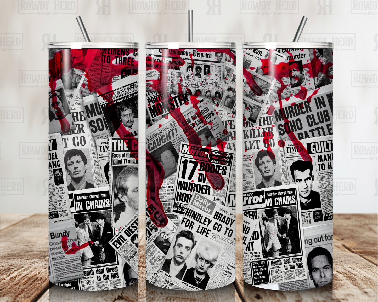 Serial Killers Tumbler