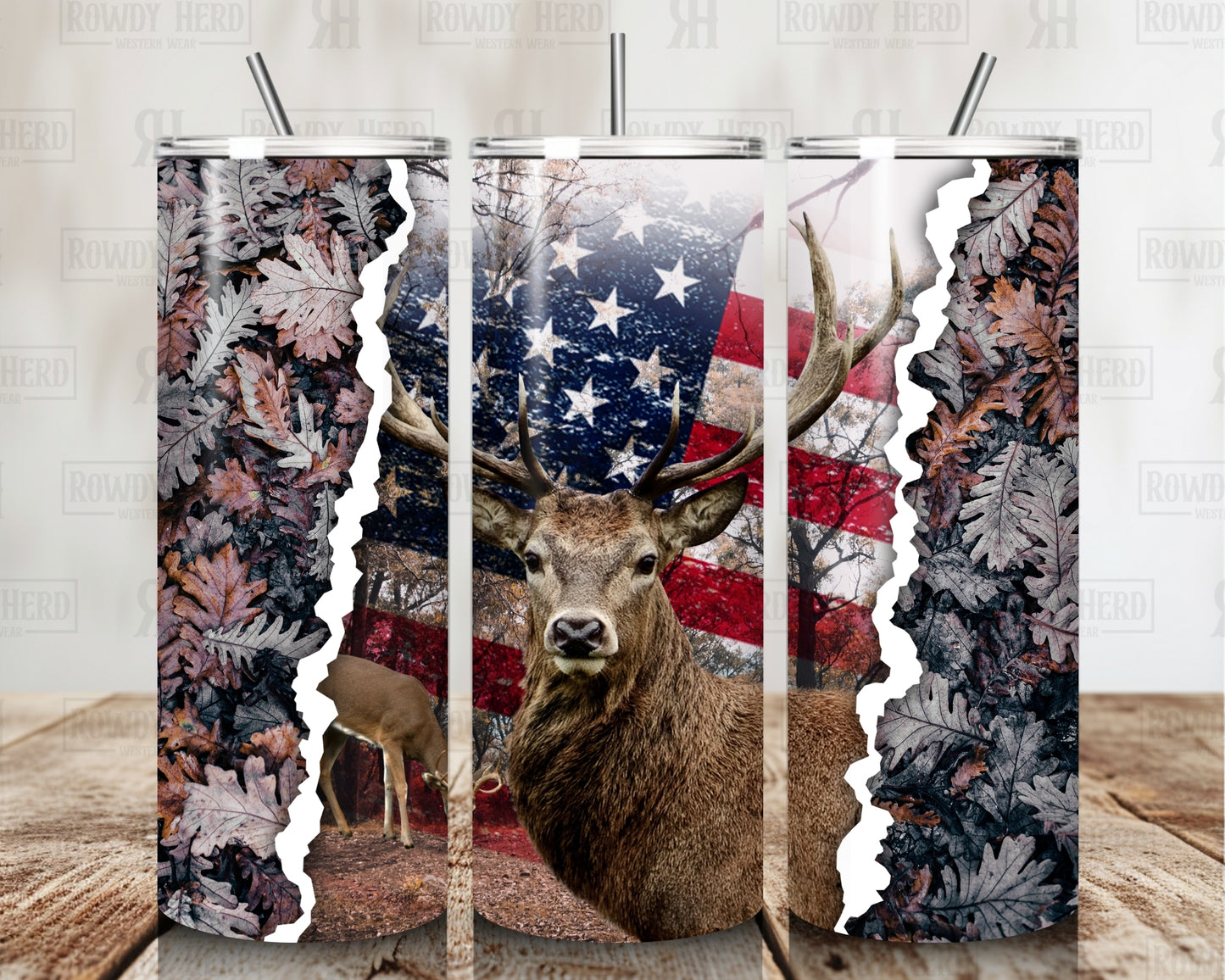 Freedom Buck Tumbler