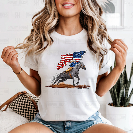 American Grey | Comfort Colors Tee, Gildan Sweatshirt or Hoodie