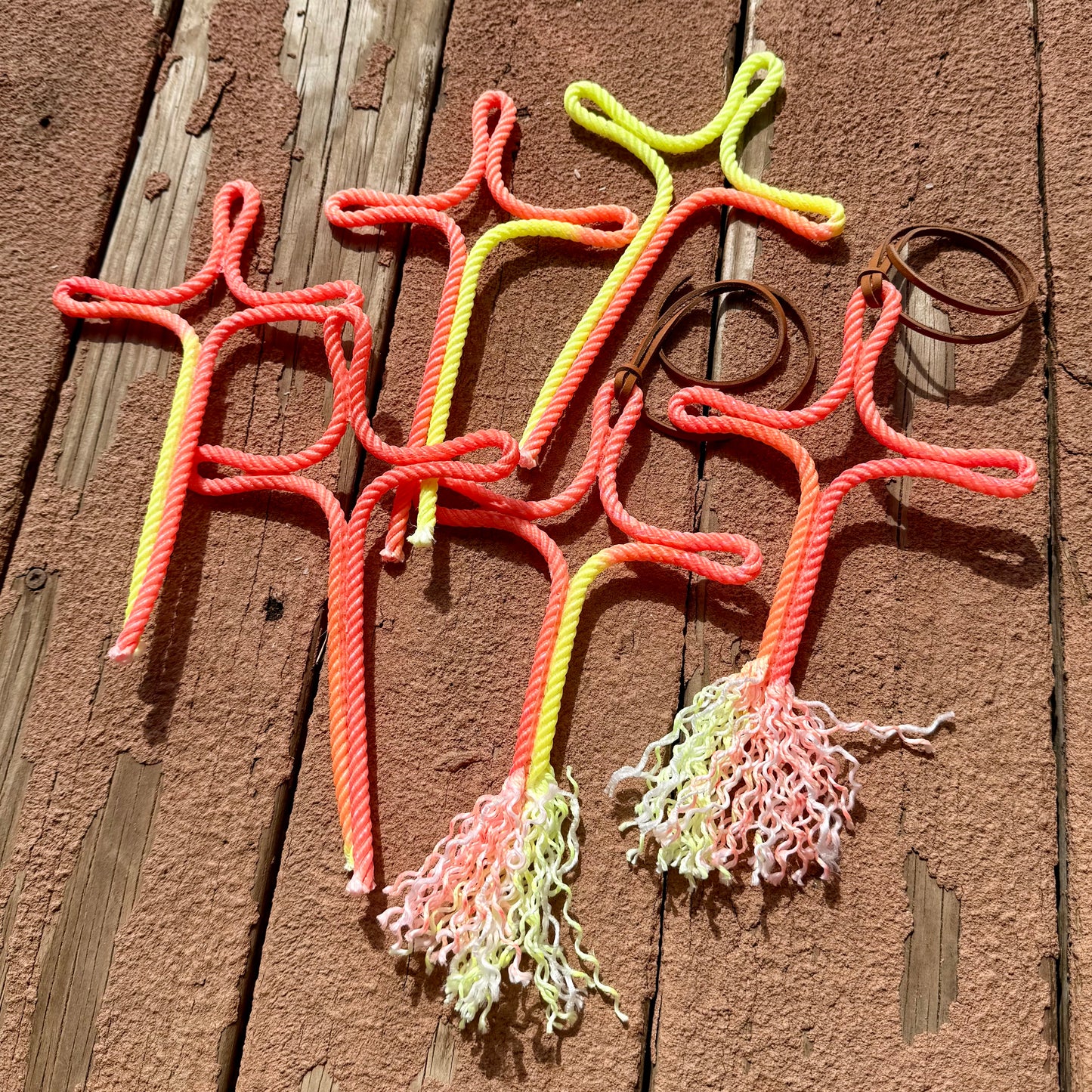 Rainbow Rope Crosses LIMITED EDITION