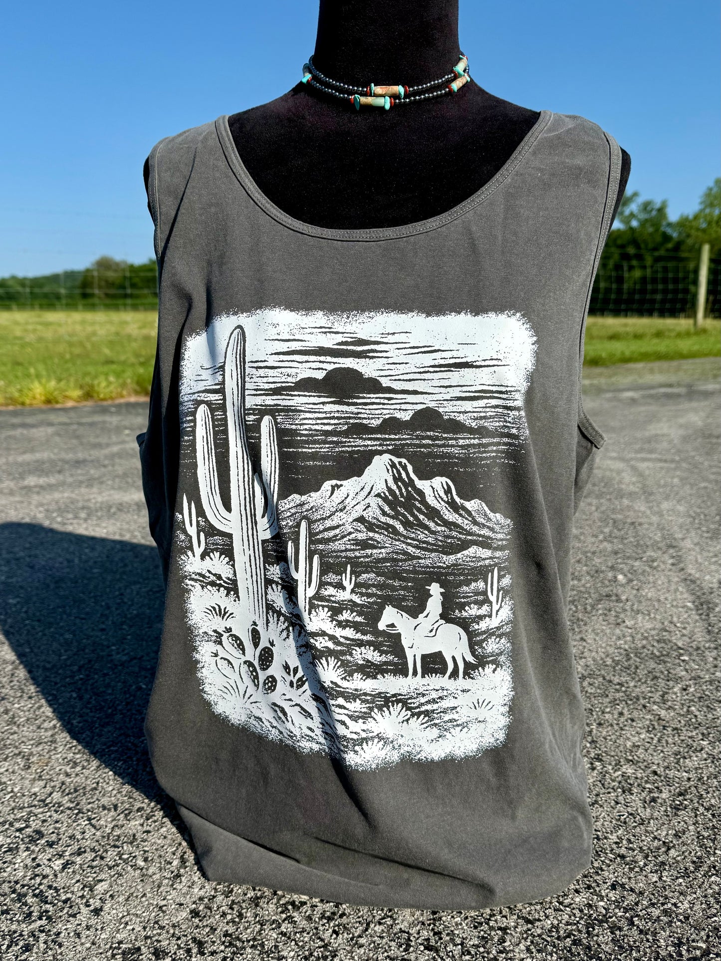Desert Cowboy Tank Top