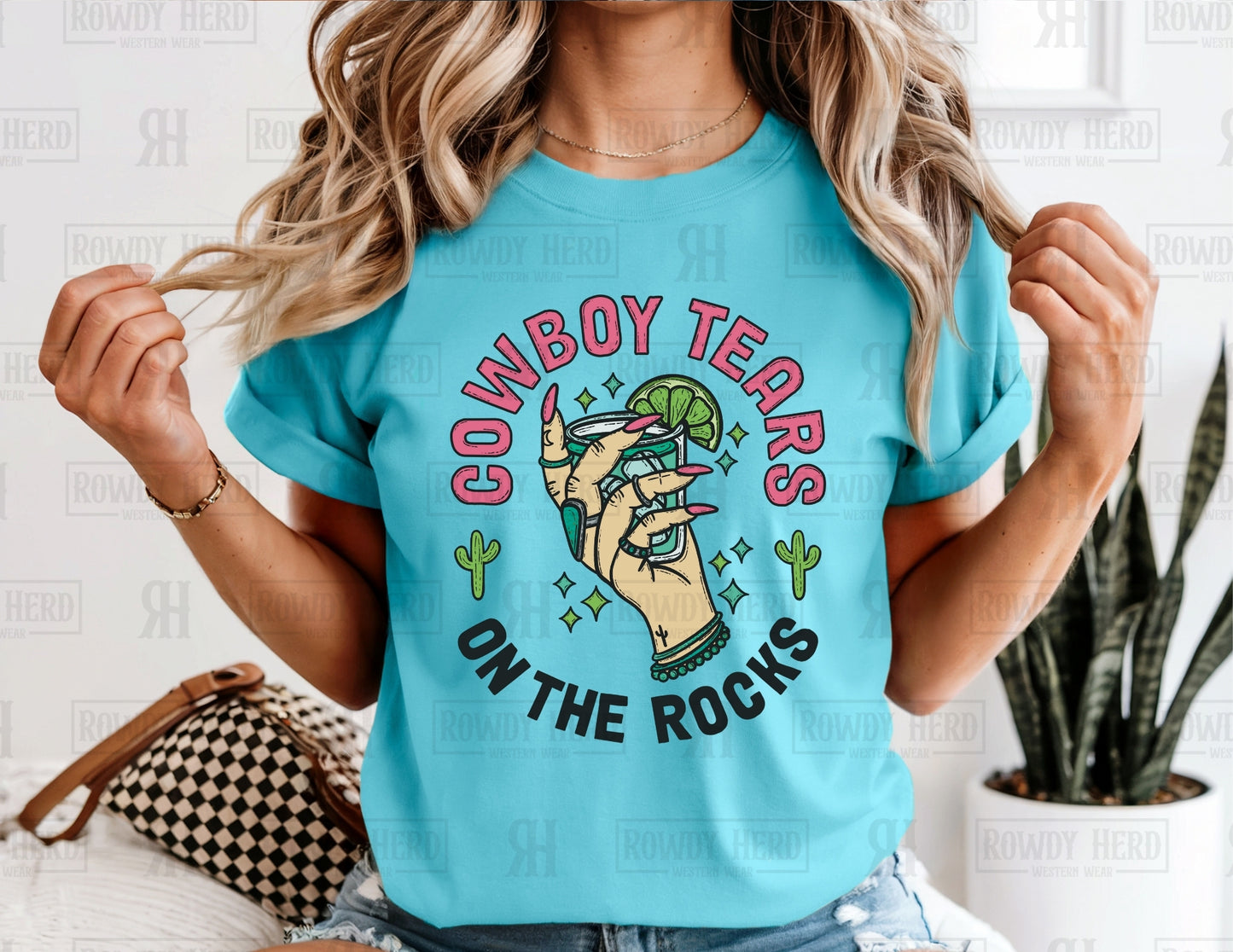 Cowboy Tears | Comfort Colors Tee, Gildan Sweatshirt or Hoodie