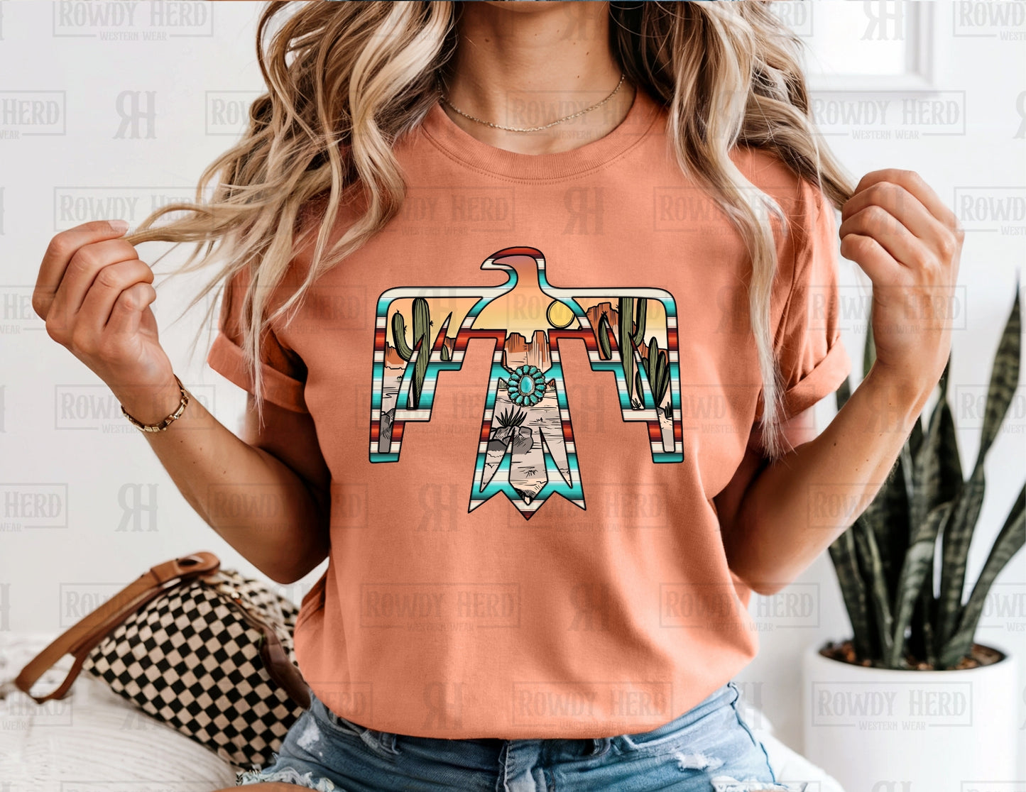 Desert Thunderbird | Comfort Colors Tee, Gildan Sweatshirt or Hoodie