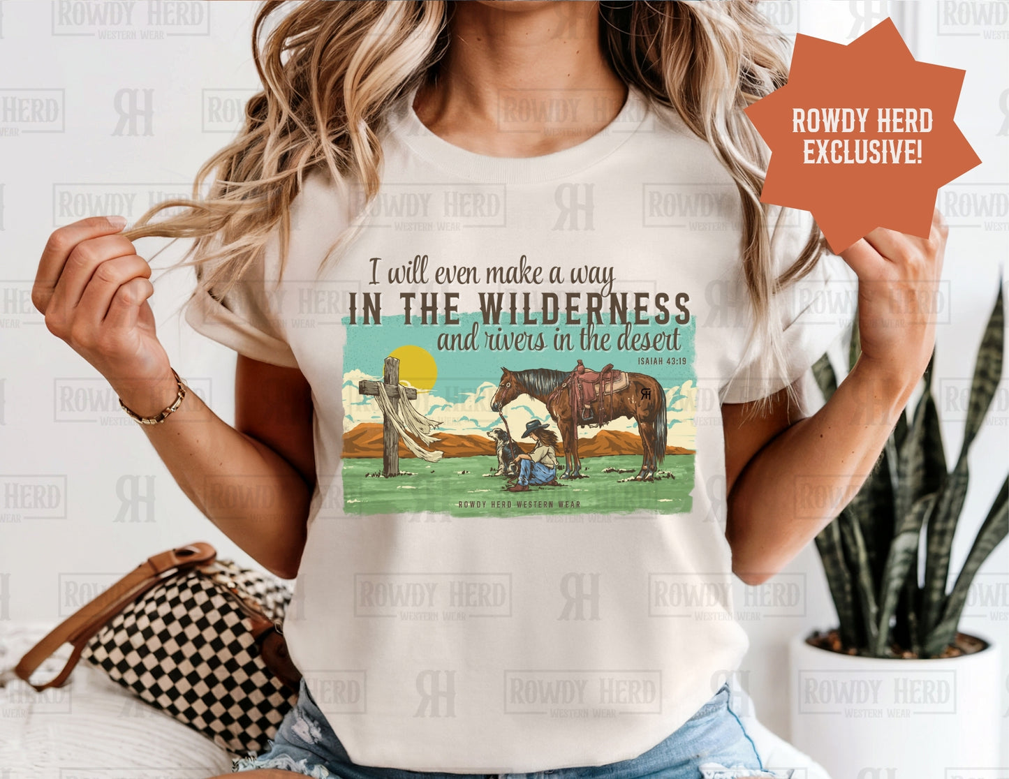 Isaiah 43:19 | Comfort Colors Tee, Gildan Sweatshirt or Hoodie