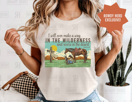 Isaiah 43:19 | Comfort Colors Tee, Gildan Sweatshirt or Hoodie