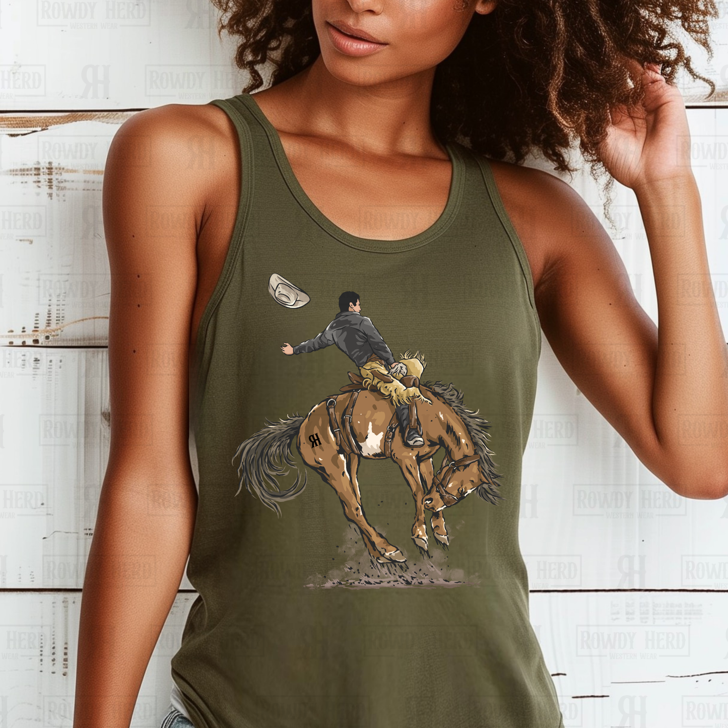 Rowdy Bucker | Personalized Apparel