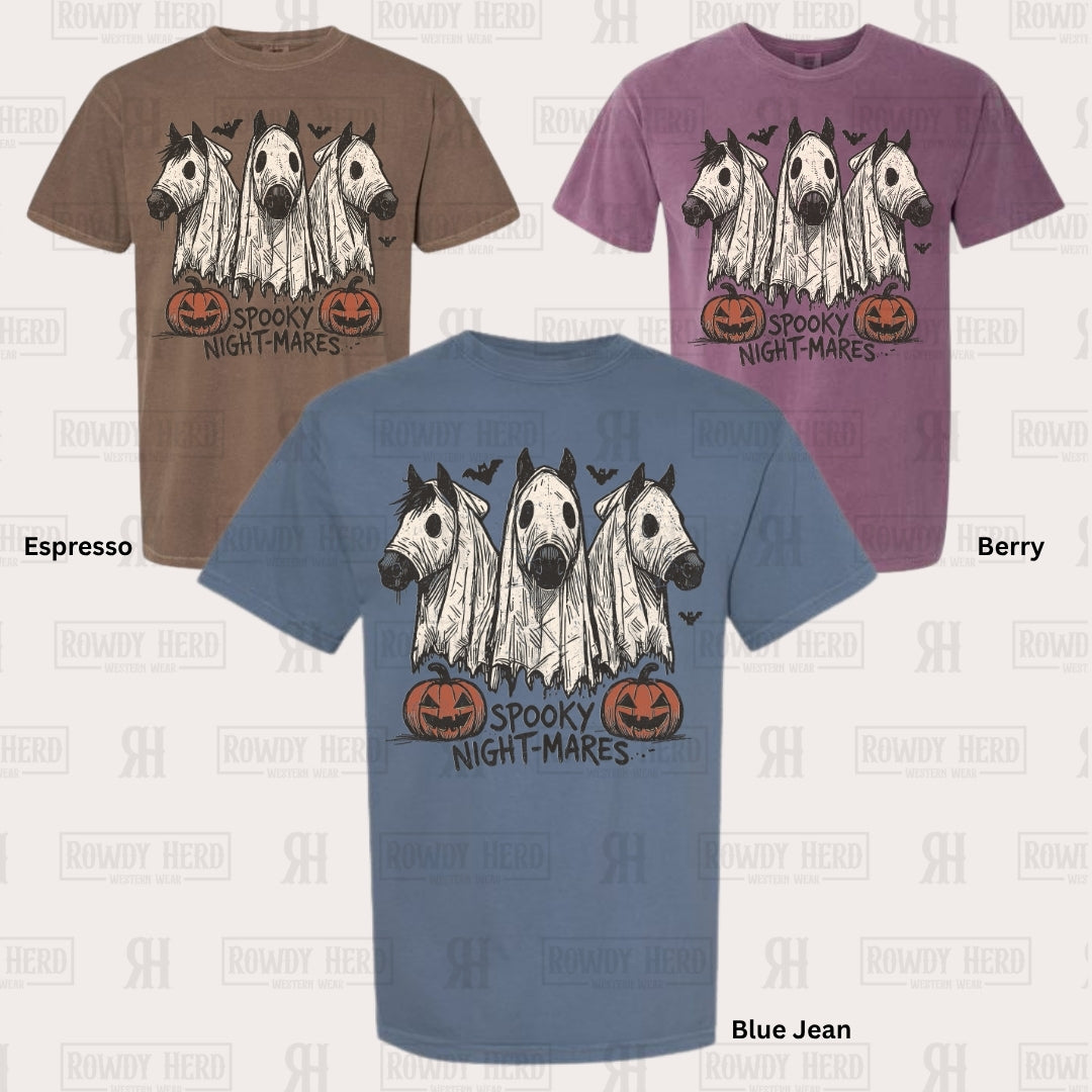 Spooky Night-Mares T-Shirt