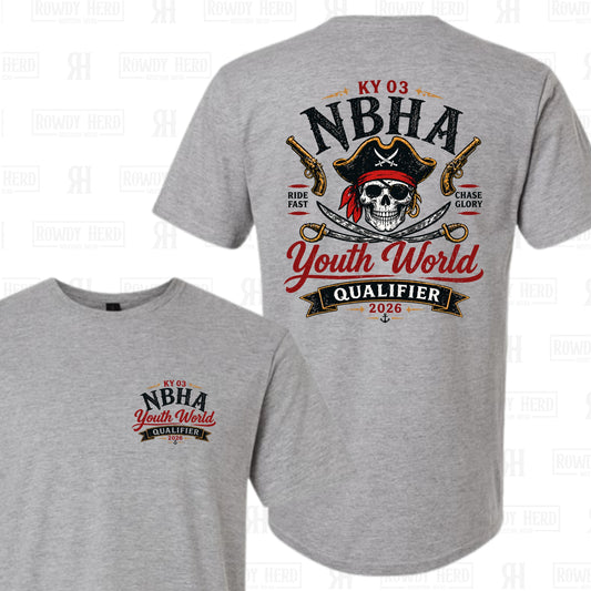 NBHA KY03 Youth World Merch T-Shirt