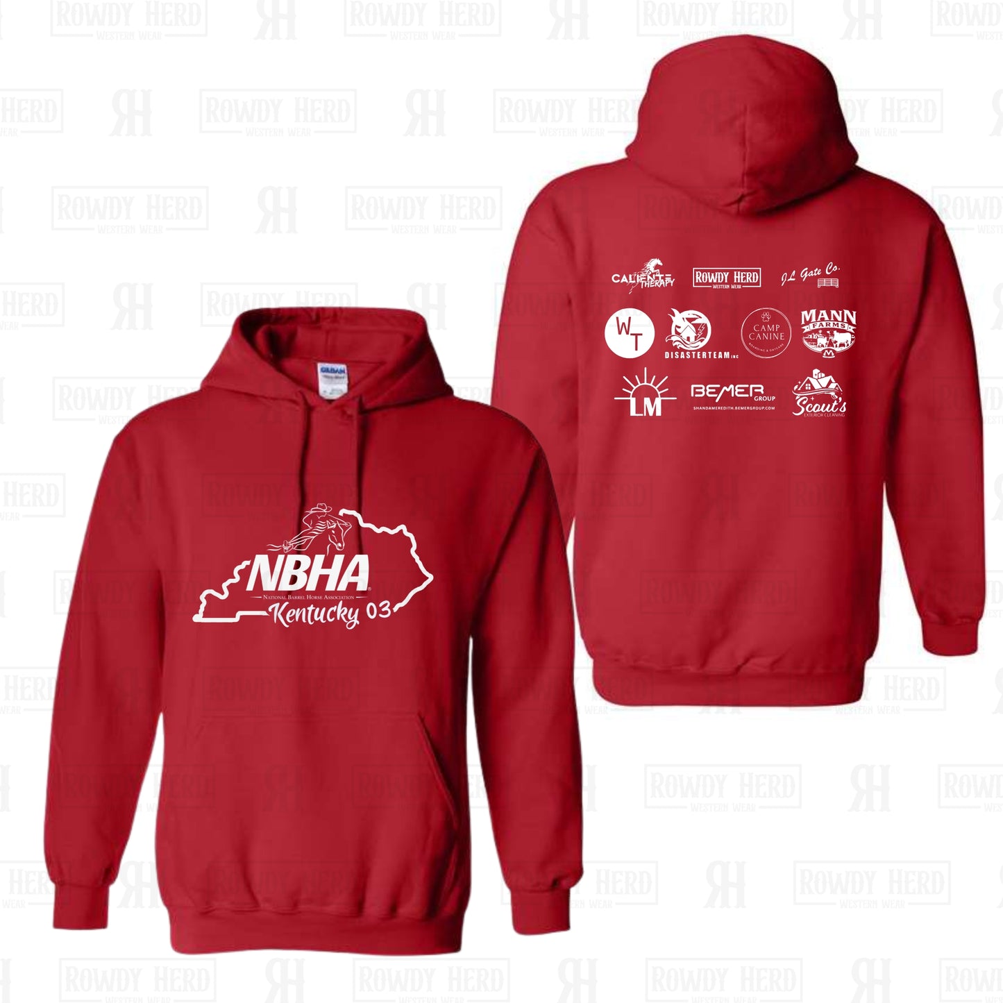 NBHA KY03 Merch Hooded Sweatshirt