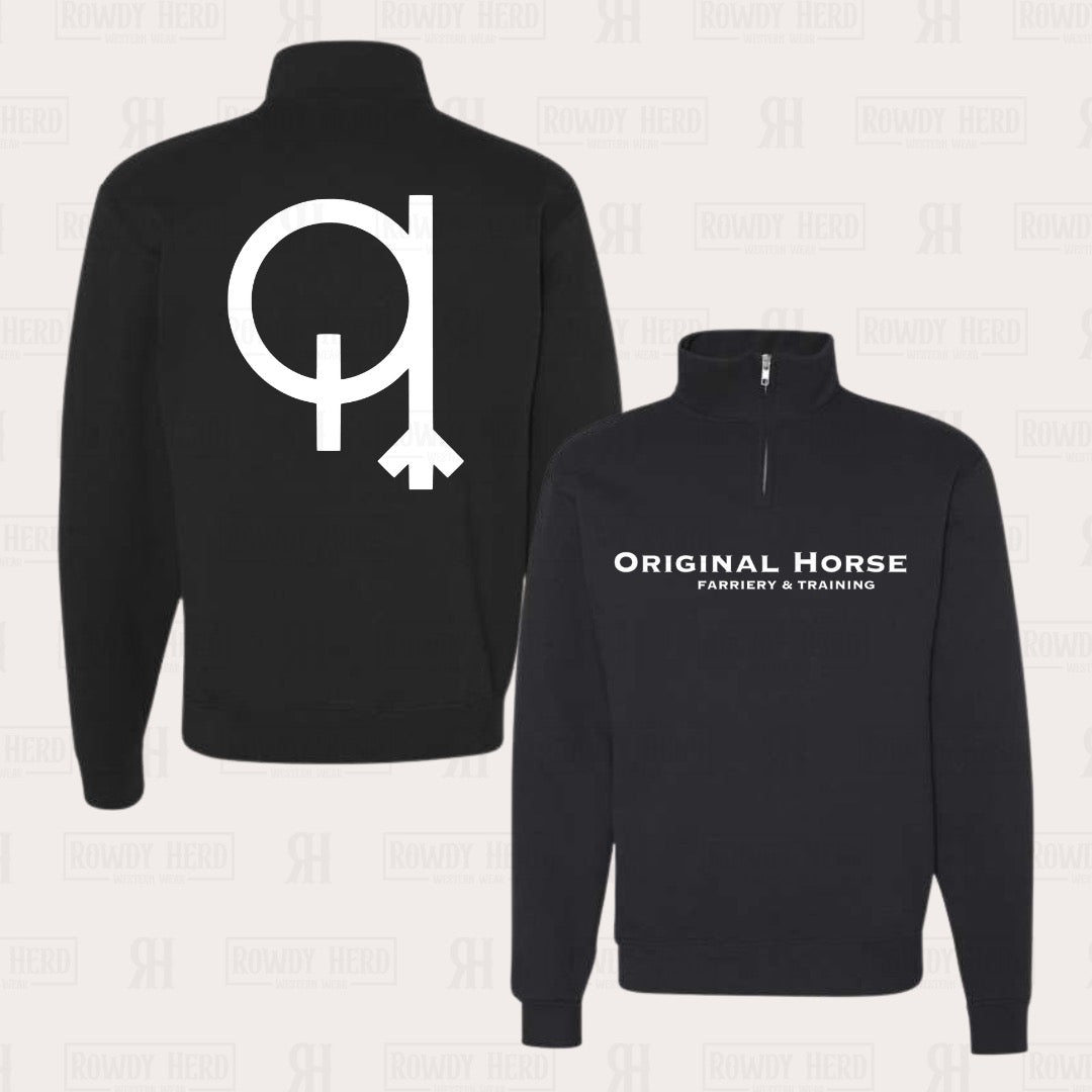 Original Horse Quarter-Zip Sweatshirt