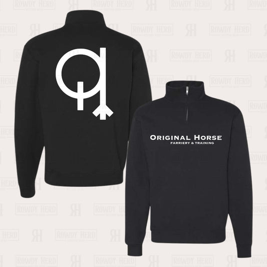 Original Horse Quarter-Zip Sweatshirt
